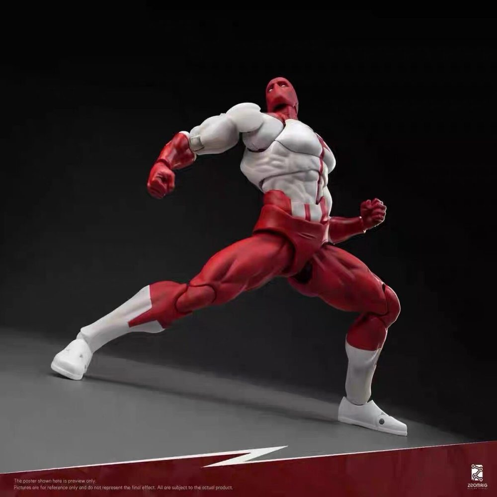 In Stock ZOOMRIG ZR-001 My Alien Dad Omni-Man 1/12 Action Figure