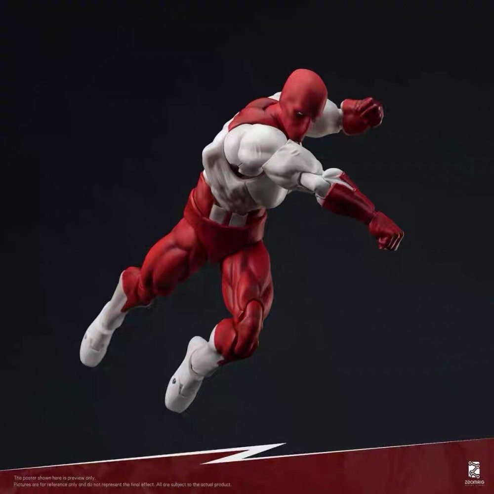 In Stock ZOOMRIG ZR-001 My Alien Dad Omni-Man 1/12 Action Figure
