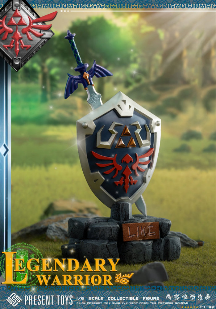 In Stock  PRESENT TOYS SP82 1/6 Scale Legendary Warrior Deluxe version