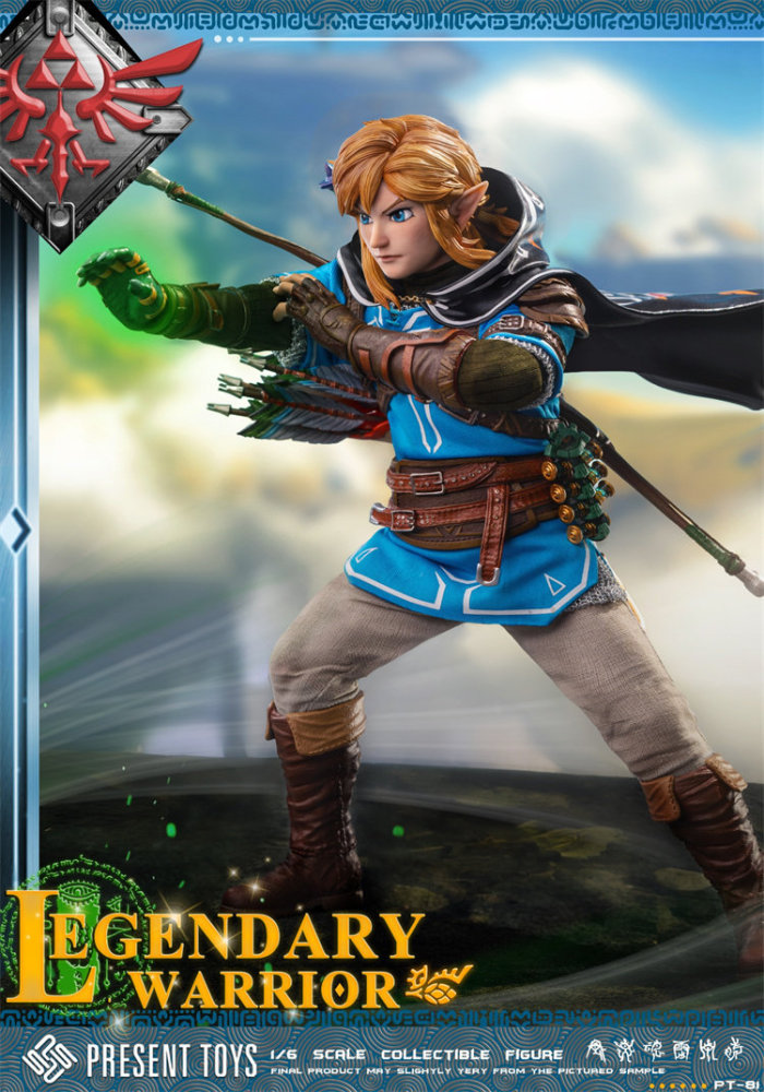 In Stock  PRESENT TOYS SP81 1/6 Scale Legendary Warrior