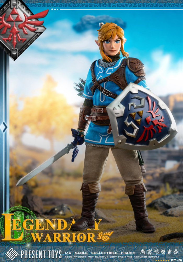 In Stock  PRESENT TOYS SP82 1/6 Scale Legendary Warrior Deluxe version
