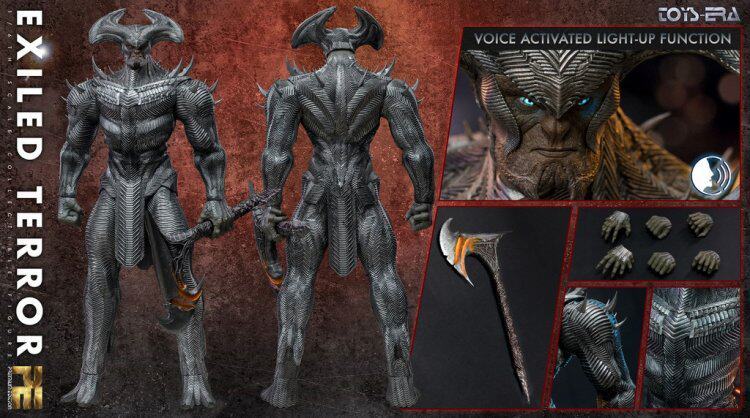 In Stock  TOYS ERA 1/6  EXILED TERROR Steppenwolf PE012