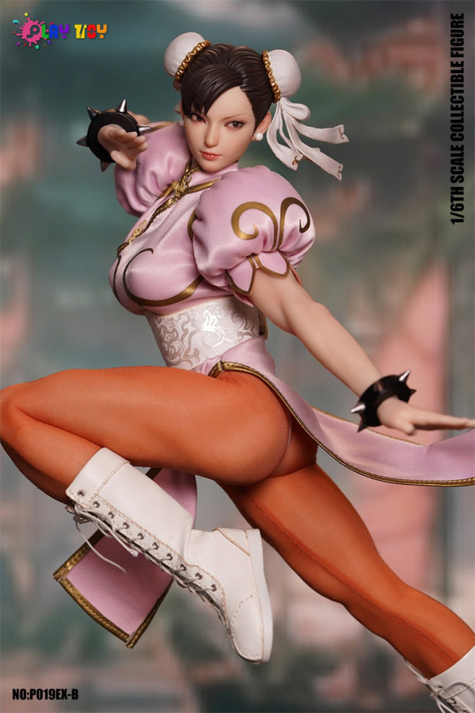 【Pre-order】 PLAY TOY P019EX 1/6 Fighting Goddess Li Action Figure
