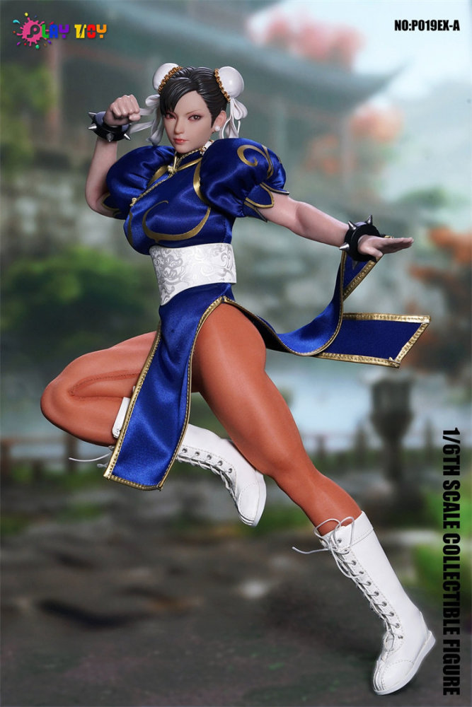 【Pre-order】 PLAY TOY P019EX 1/6 Fighting Goddess Li Action Figure