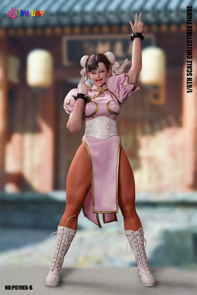 【Pre-order】 PLAY TOY P019EX 1/6 Fighting Goddess Li Action Figure