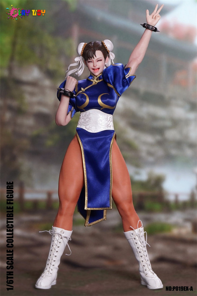 【Pre-order】 PLAY TOY P019EX 1/6 Fighting Goddess Li Action Figure