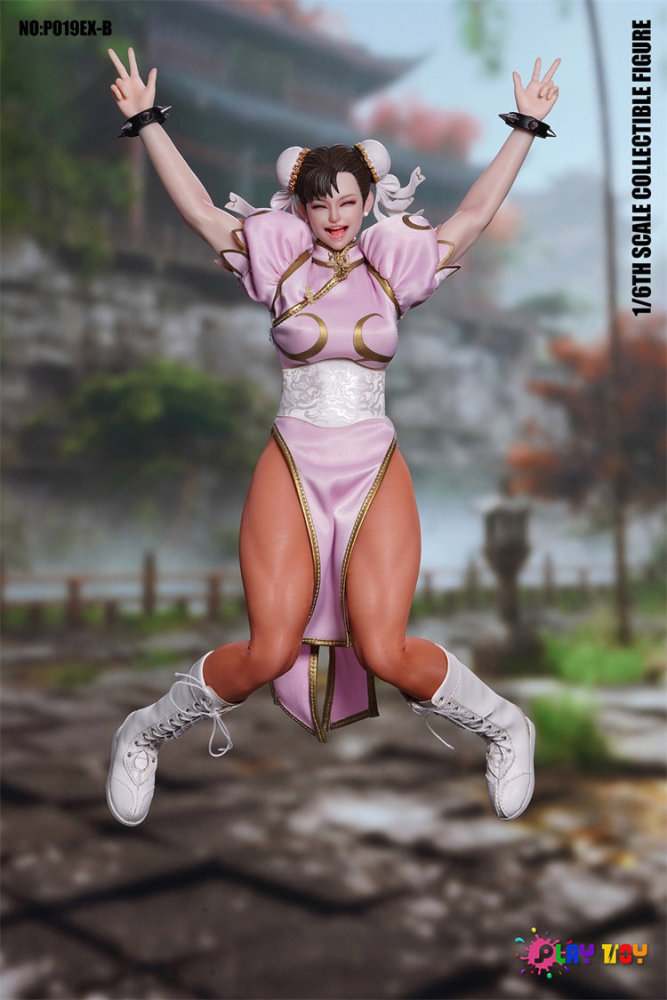 【Pre-order】 PLAY TOY P019EX 1/6 Fighting Goddess Li Action Figure