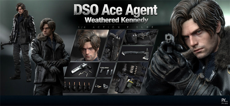 【Pre-order】 PY Studio PY002 1/6 Scale DSO Ace Agent