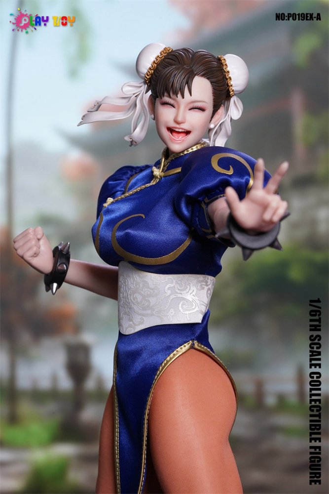 【Pre-order】 PLAY TOY P019EX 1/6 Fighting Goddess Li Action Figure