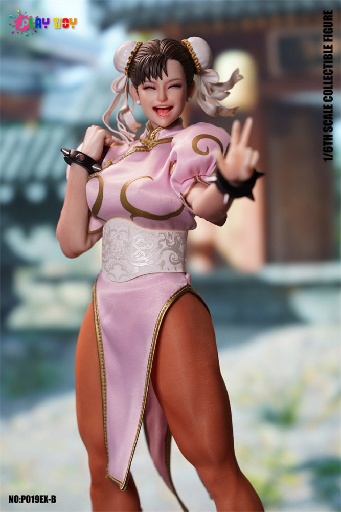 【Pre-order】 PLAY TOY P019EX 1/6 Fighting Goddess Li Action Figure