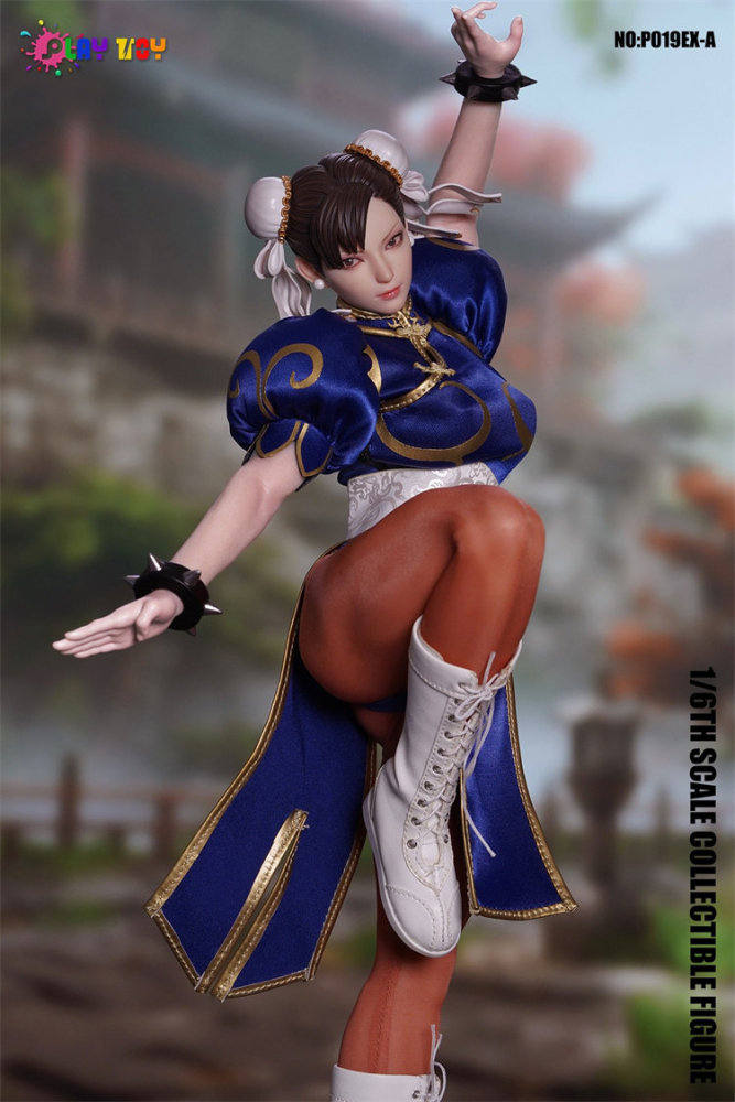 【Pre-order】 PLAY TOY P019EX 1/6 Fighting Goddess Li Action Figure