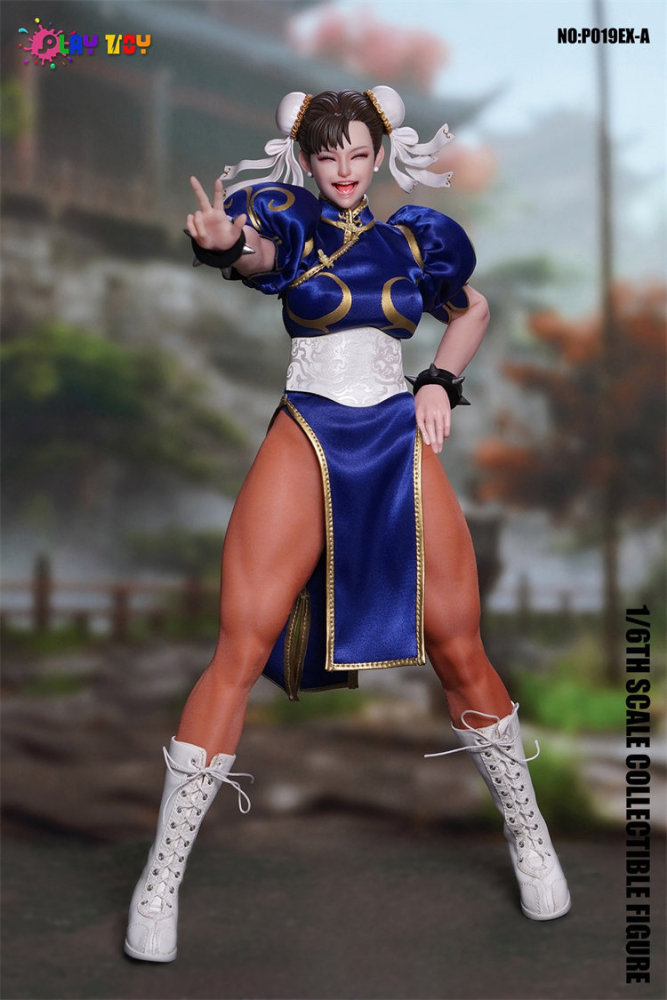 【Pre-order】 PLAY TOY P019EX 1/6 Fighting Goddess Li Action Figure