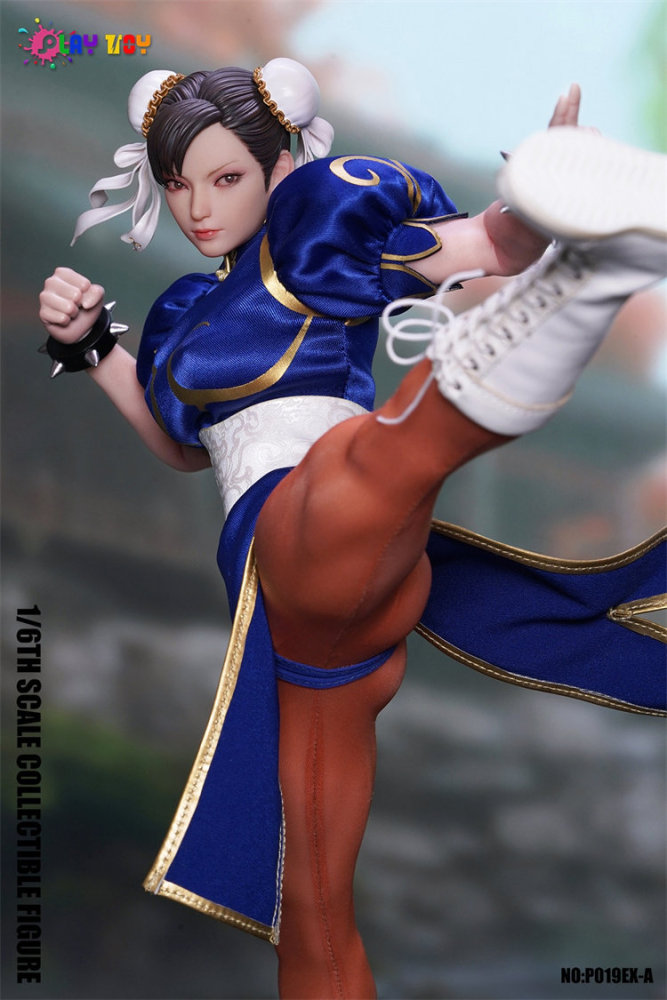 【Pre-order】 PLAY TOY P019EX 1/6 Fighting Goddess Li Action Figure