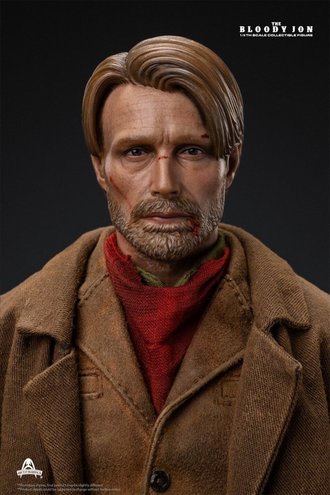 In Stock  Art Figures AF032 1/6 The Bloody Jon 12" Male Action Figure Model Toy