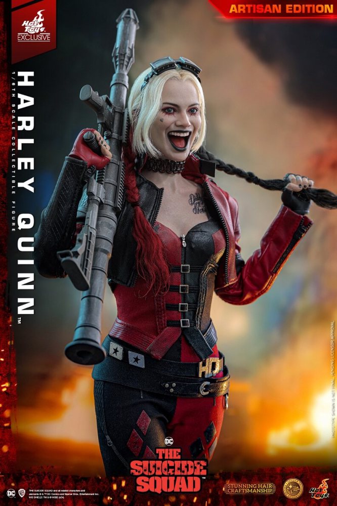 Hot Toys MMS773AE The Suicide Squad - 1/6th scale Harley Quinn Collectible Figure (Artisan Edition) Hot Toys Exclusive
