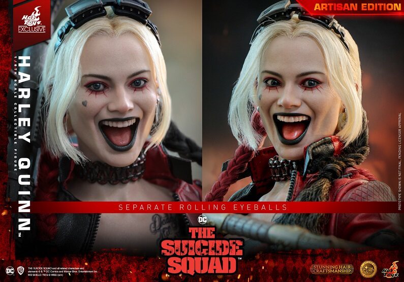 Hot Toys MMS773AE The Suicide Squad - 1/6th scale Harley Quinn Collectible Figure (Artisan Edition) Hot Toys Exclusive