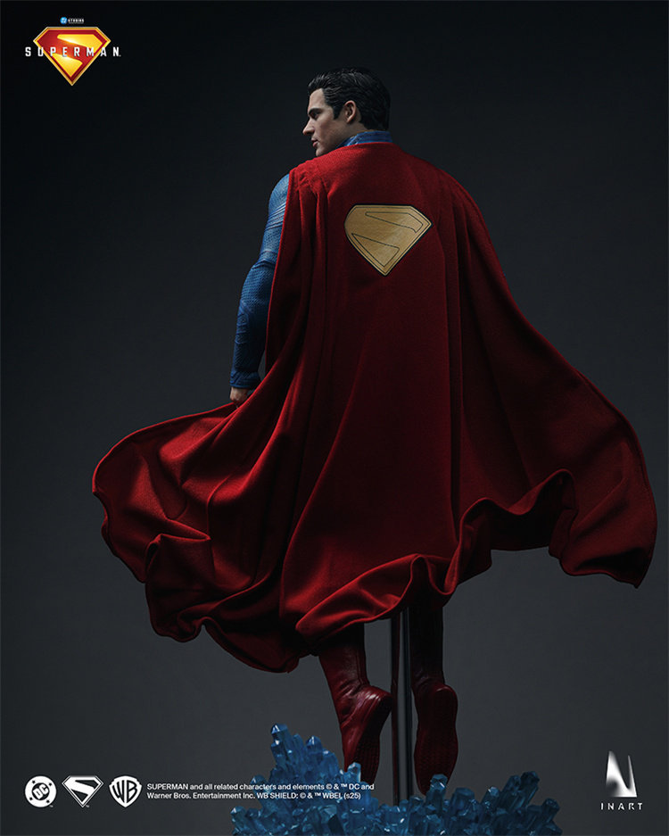 （The first batch） INART Ag-A021 Super Man 2025 Collectible Male 1/6 Action Figure Model