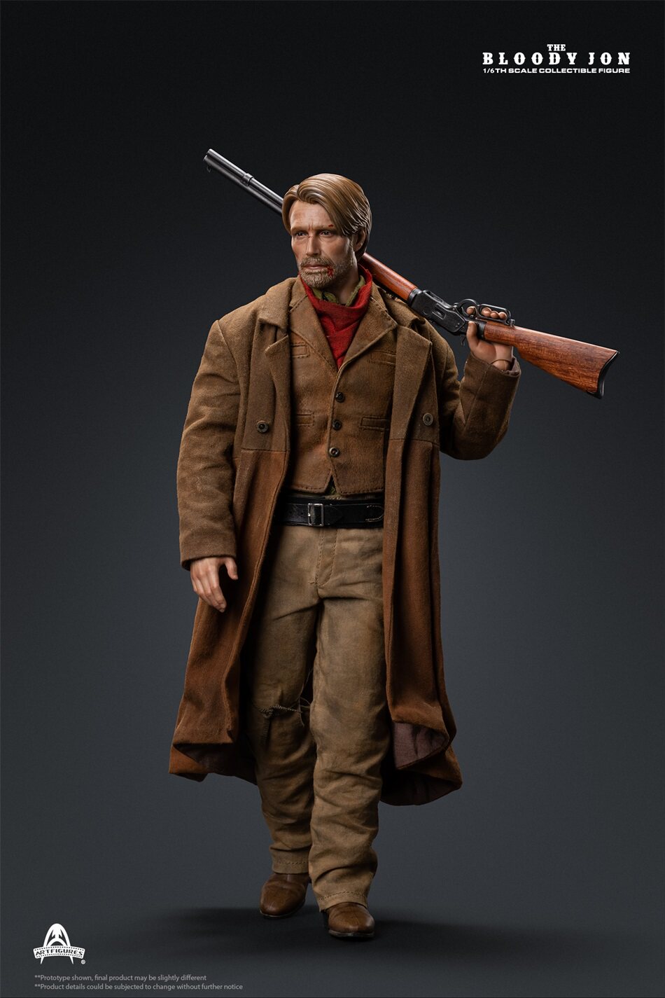 In Stock] LimToys LIM008 1/6 Arthur Morgan Red Dead Redemption 2