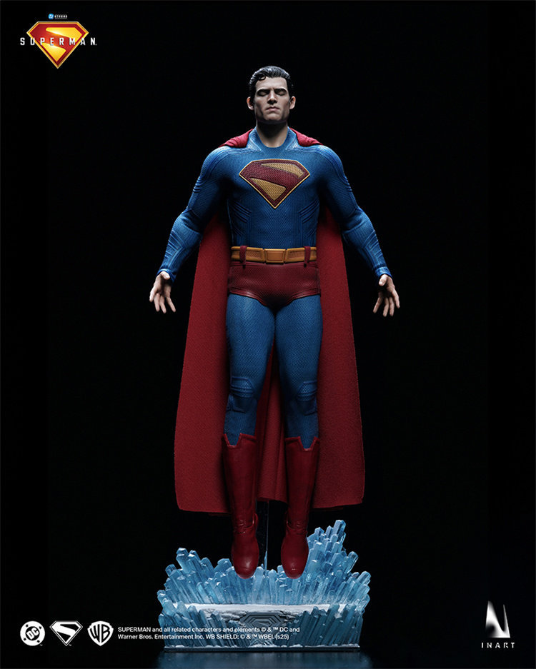 （The first batch） INART Ag-A021 Super Man 2025 Collectible Male 1/6 Action Figure Model