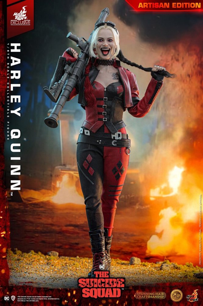 Hot Toys MMS773AE The Suicide Squad - 1/6th scale Harley Quinn Collectible Figure (Artisan Edition) Hot Toys Exclusive