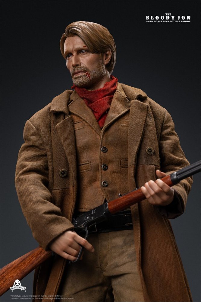 In Stock  Art Figures AF032 1/6 The Bloody Jon 12" Male Action Figure Model Toy