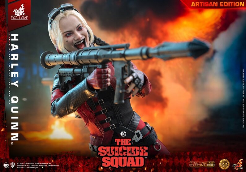 Hot Toys MMS773AE The Suicide Squad - 1/6th scale Harley Quinn Collectible Figure (Artisan Edition) Hot Toys Exclusive