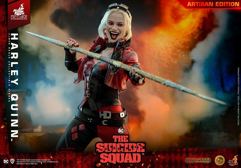 Hot Toys MMS773AE The Suicide Squad - 1/6th scale Harley Quinn Collectible Figure (Artisan Edition) Hot Toys Exclusive