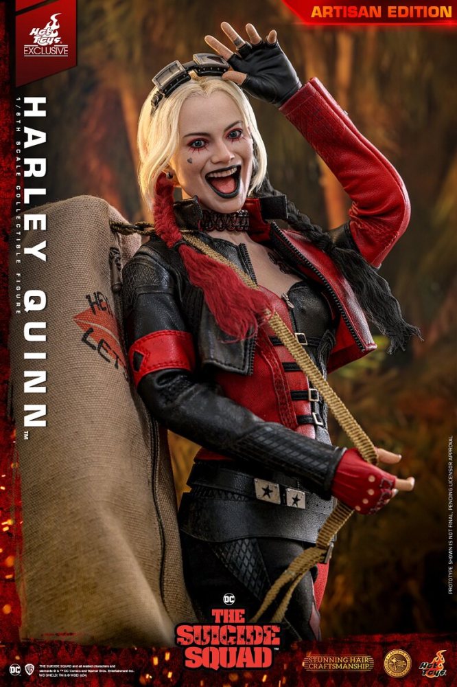 Hot Toys MMS773AE The Suicide Squad - 1/6th scale Harley Quinn Collectible Figure (Artisan Edition) Hot Toys Exclusive