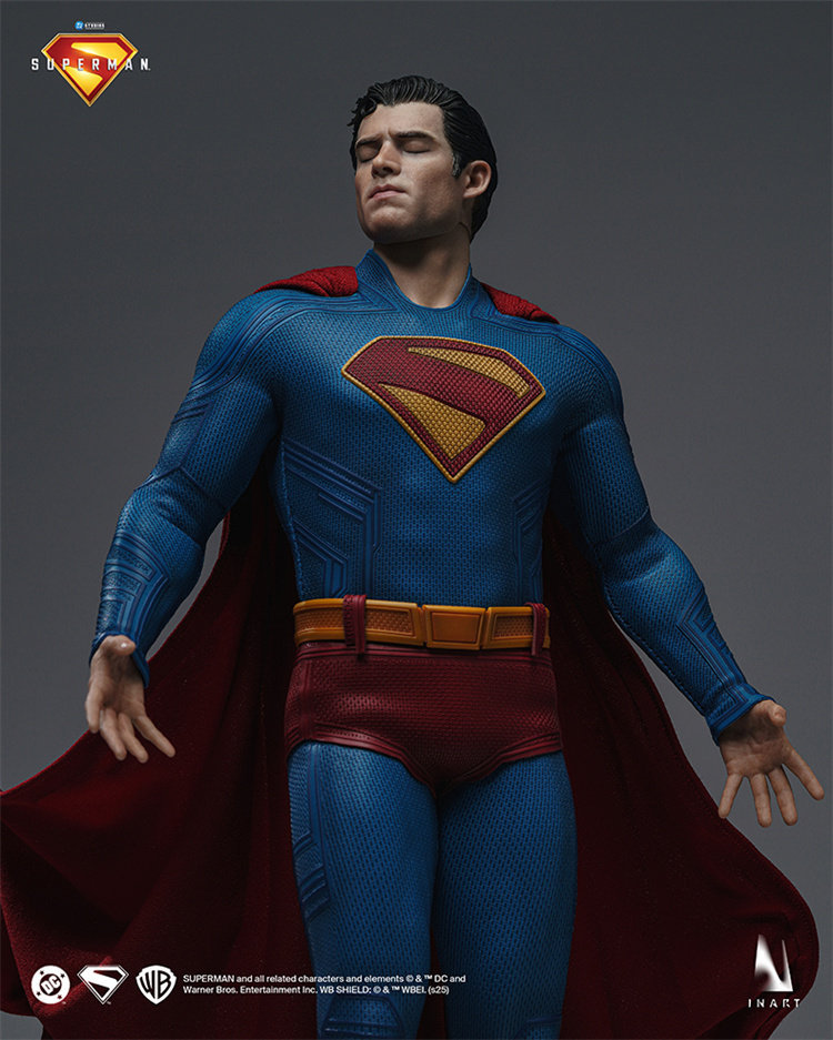 （The first batch） INART Ag-A021 Super Man 2025 Collectible Male 1/6 Action Figure Model