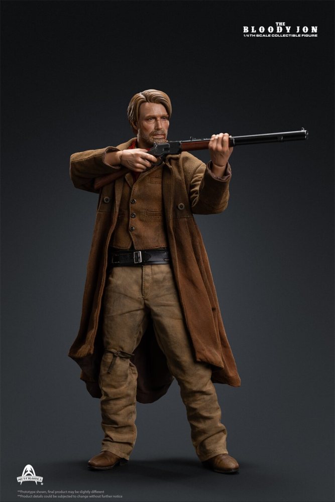 In Stock  Art Figures AF032 1/6 The Bloody Jon 12" Male Action Figure Model Toy