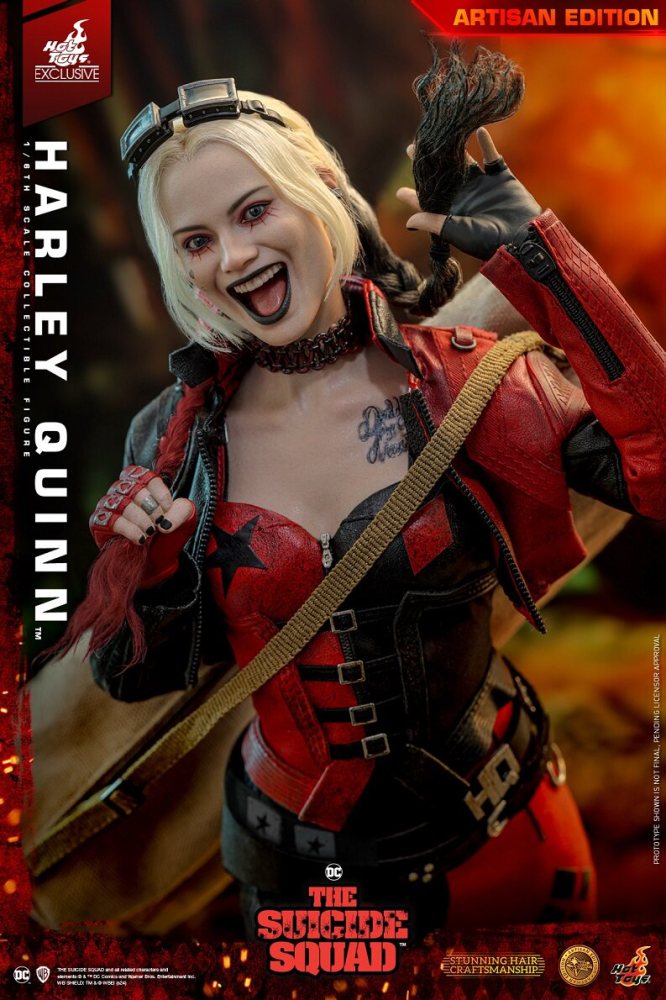 Hot Toys MMS773AE The Suicide Squad - 1/6th scale Harley Quinn Collectible Figure (Artisan Edition) Hot Toys Exclusive