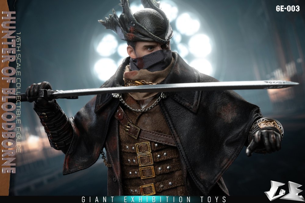 In Stock Giant exhibition toys 1/6 GE003 Bloodborne Hunter