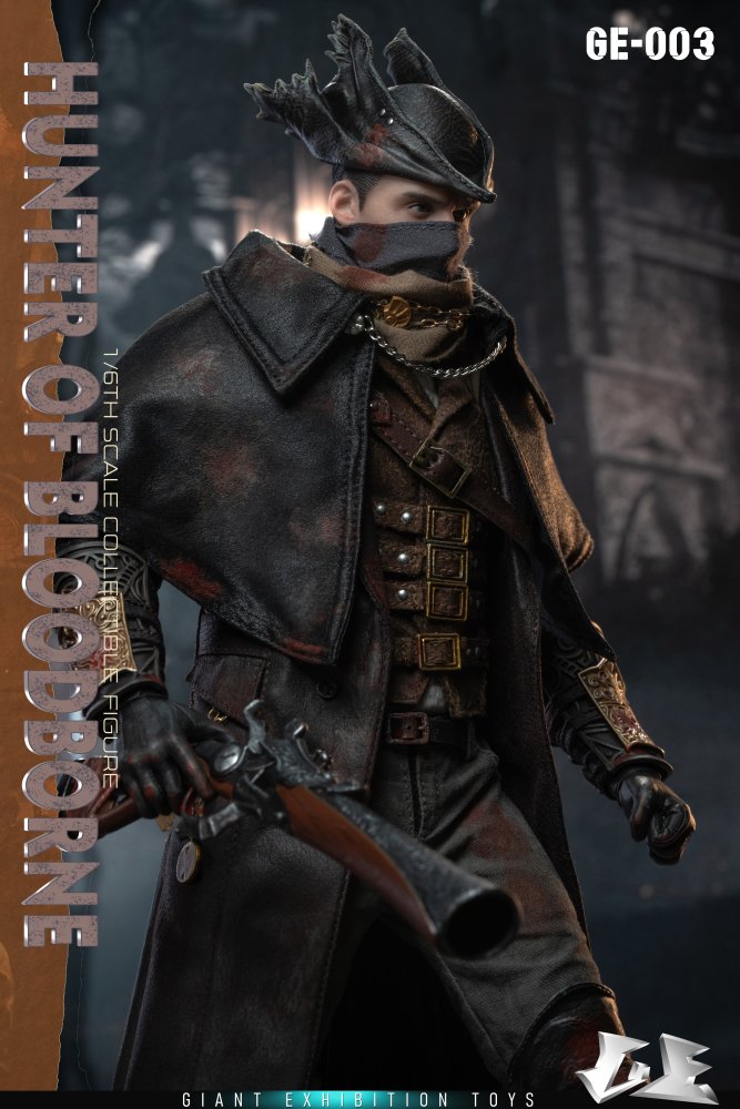 In Stock Giant exhibition toys 1/6 GE003 Bloodborne Hunter