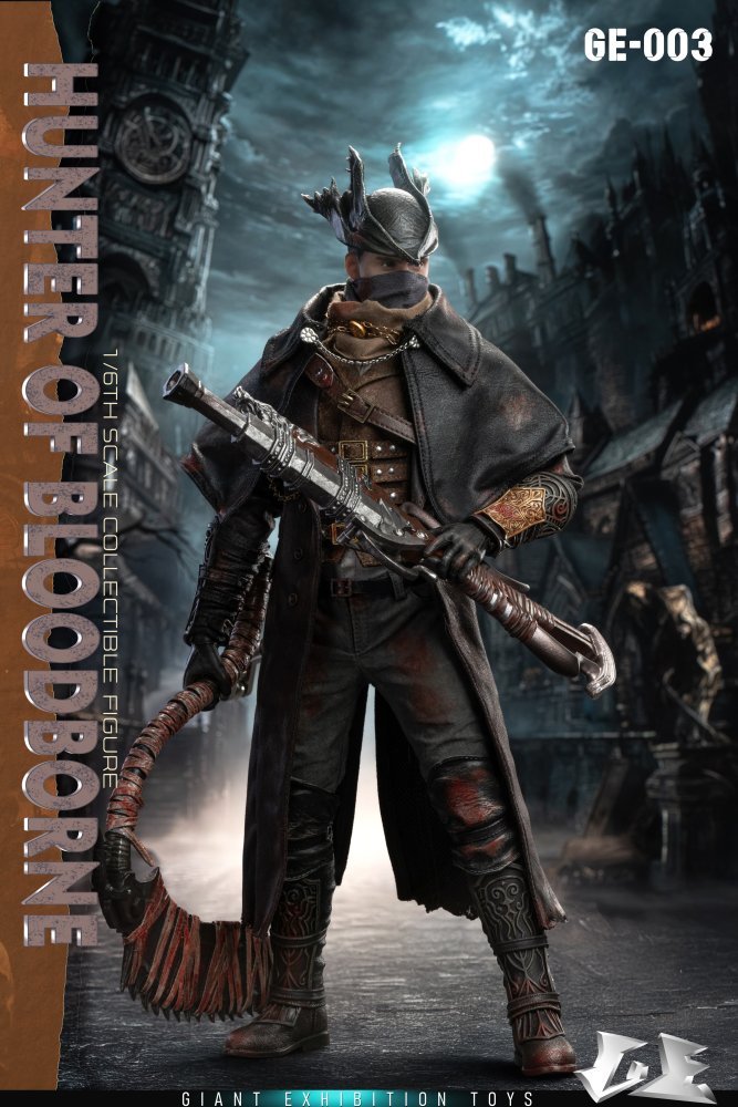 In Stock Giant exhibition toys 1/6 GE003 Bloodborne Hunter