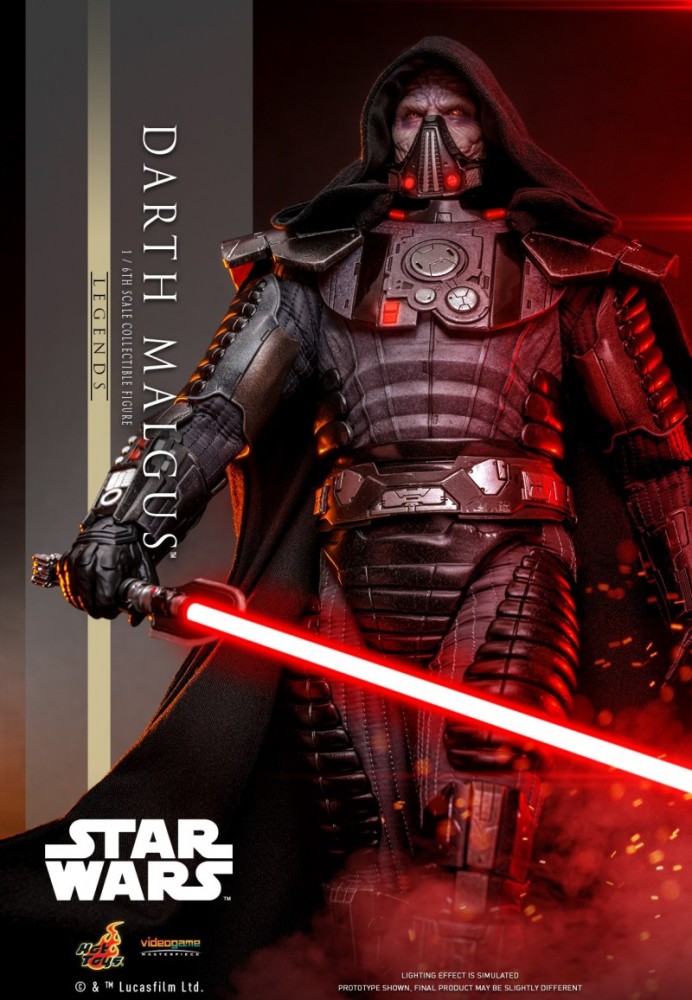 In Stock Hot Toys VGM70 Star Wars - 1/6th scale Darth Malgus Collectible Figure