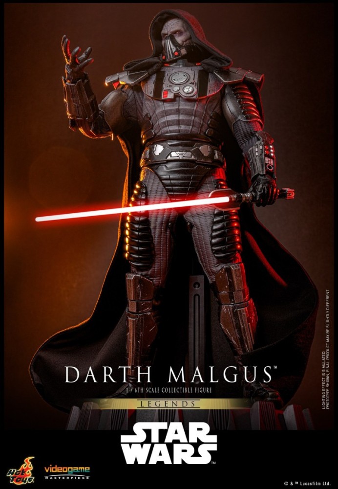 In Stock Hot Toys VGM70 Star Wars - 1/6th scale Darth Malgus Collectible Figure