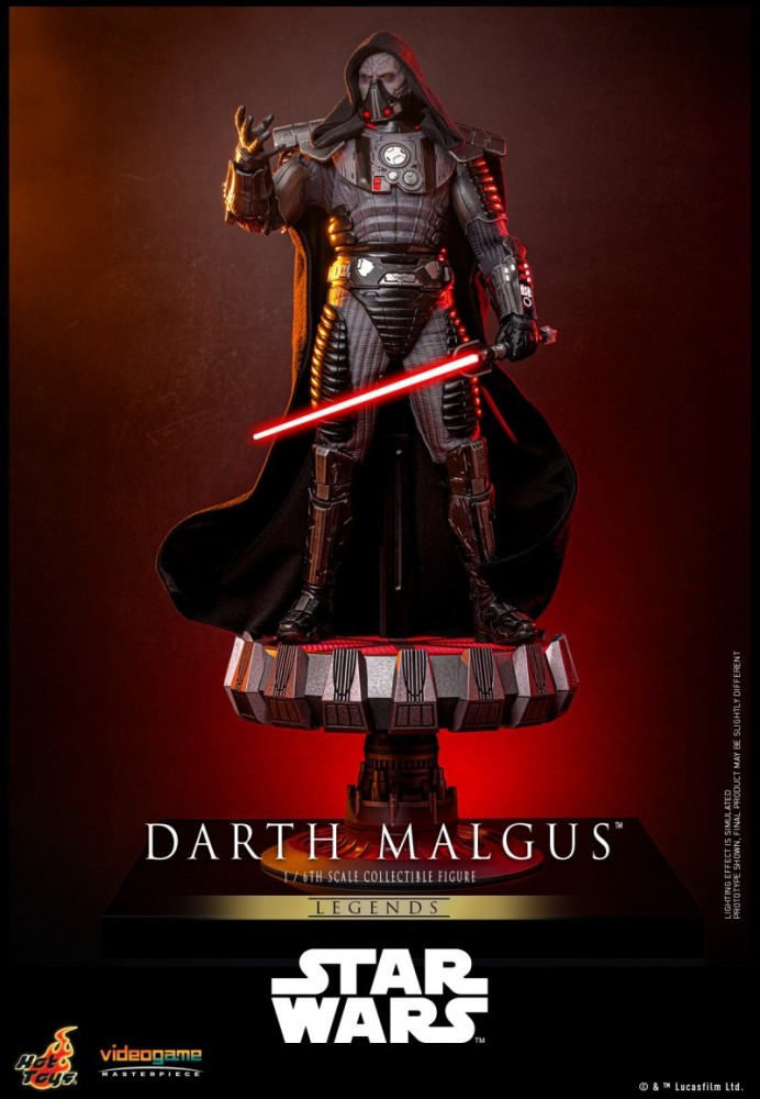 In Stock Hot Toys VGM70 Star Wars - 1/6th scale Darth Malgus Collectible Figure