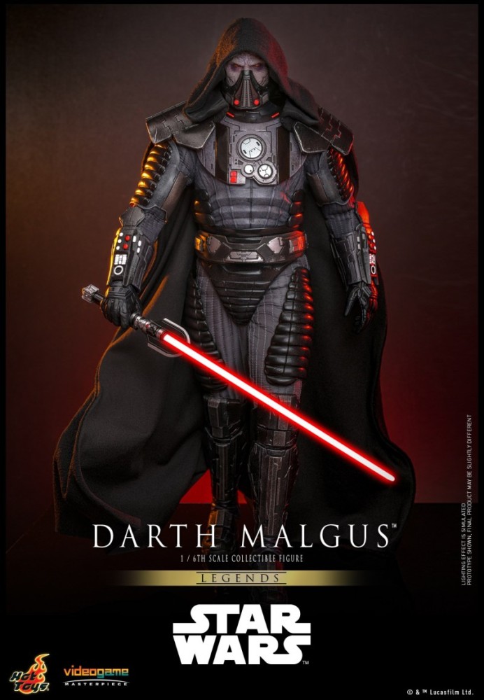 In Stock Hot Toys VGM70 Star Wars - 1/6th scale Darth Malgus Collectible Figure