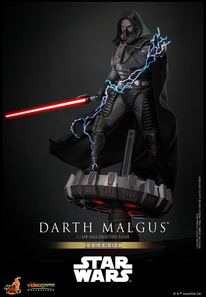 In Stock Hot Toys VGM70 Star Wars - 1/6th scale Darth Malgus Collectible Figure