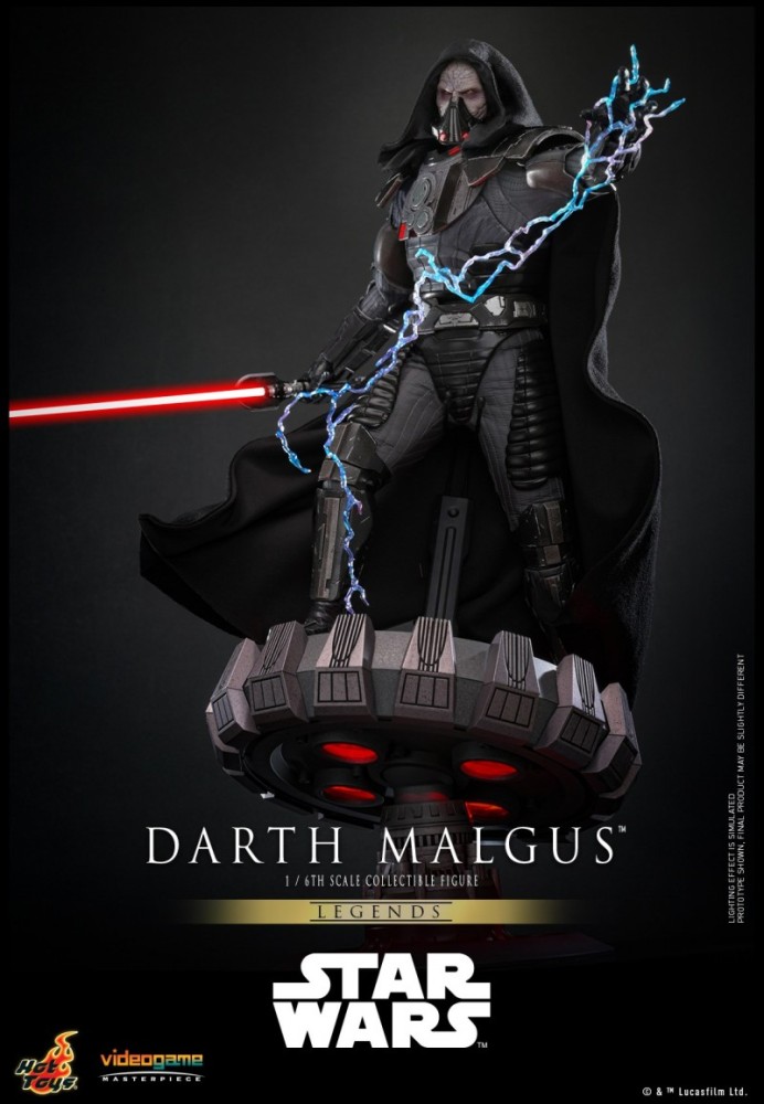 In Stock Hot Toys VGM70 Star Wars - 1/6th scale Darth Malgus Collectible Figure