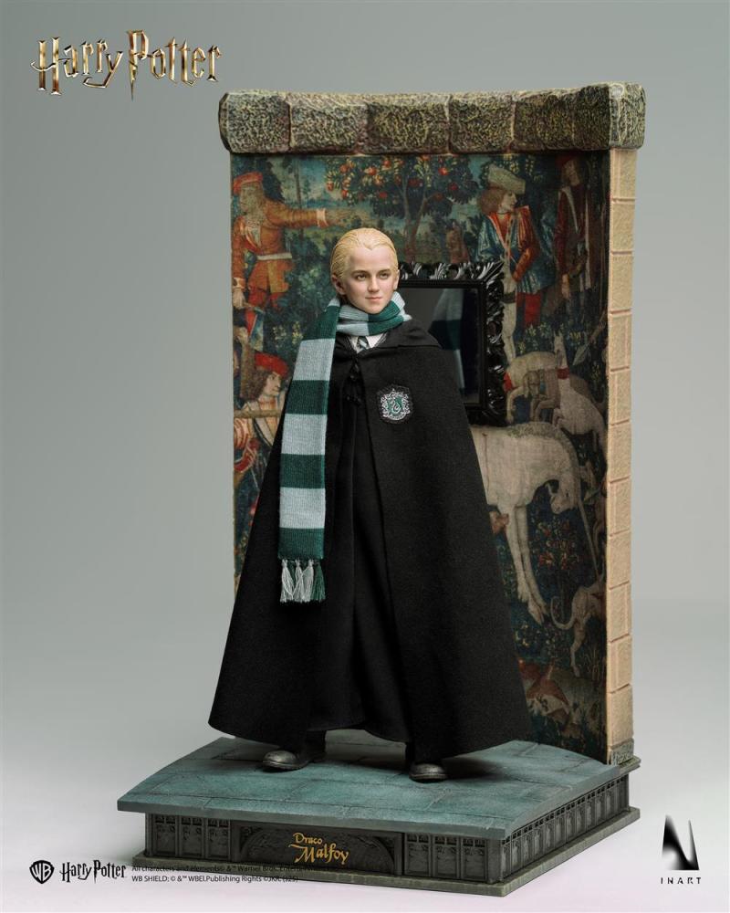 INAR 1/6 A019D1 Harry Potter and the Philosopher's Stone Draco Malfoy Touchable Doll (Hair Replacement Version)