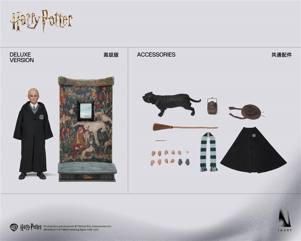 INAR 1/6 A019D1 Harry Potter and the Philosopher's Stone Draco Malfoy Touchable Doll (Hair Replacement Version)