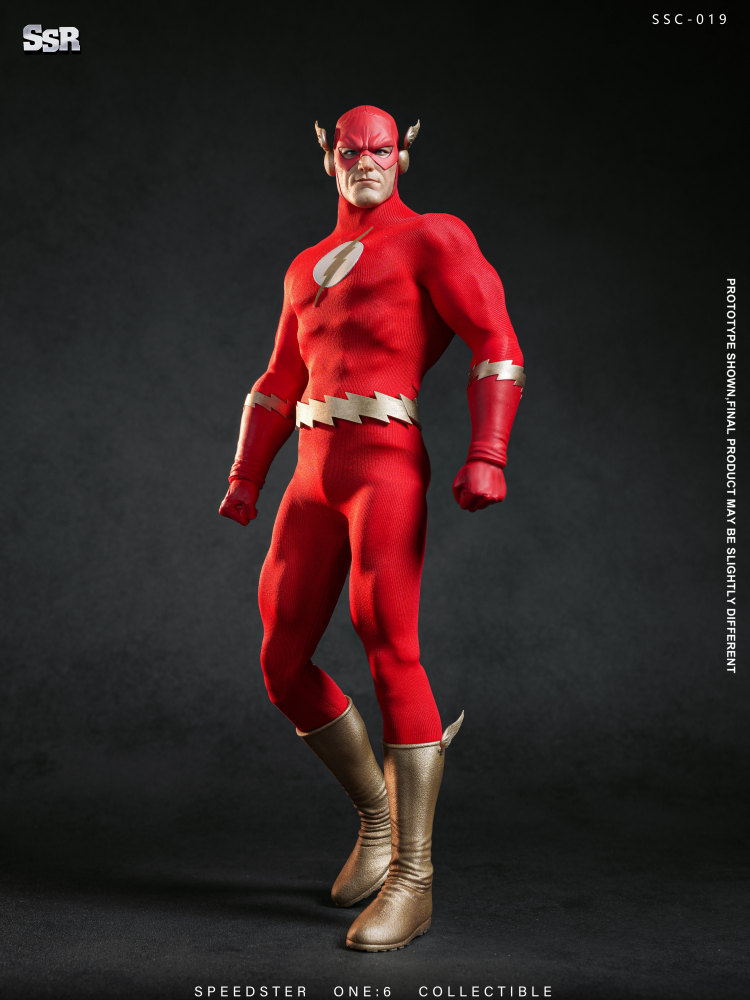 【Pre-order】SSR 1/6 SSC019 figure Speedster