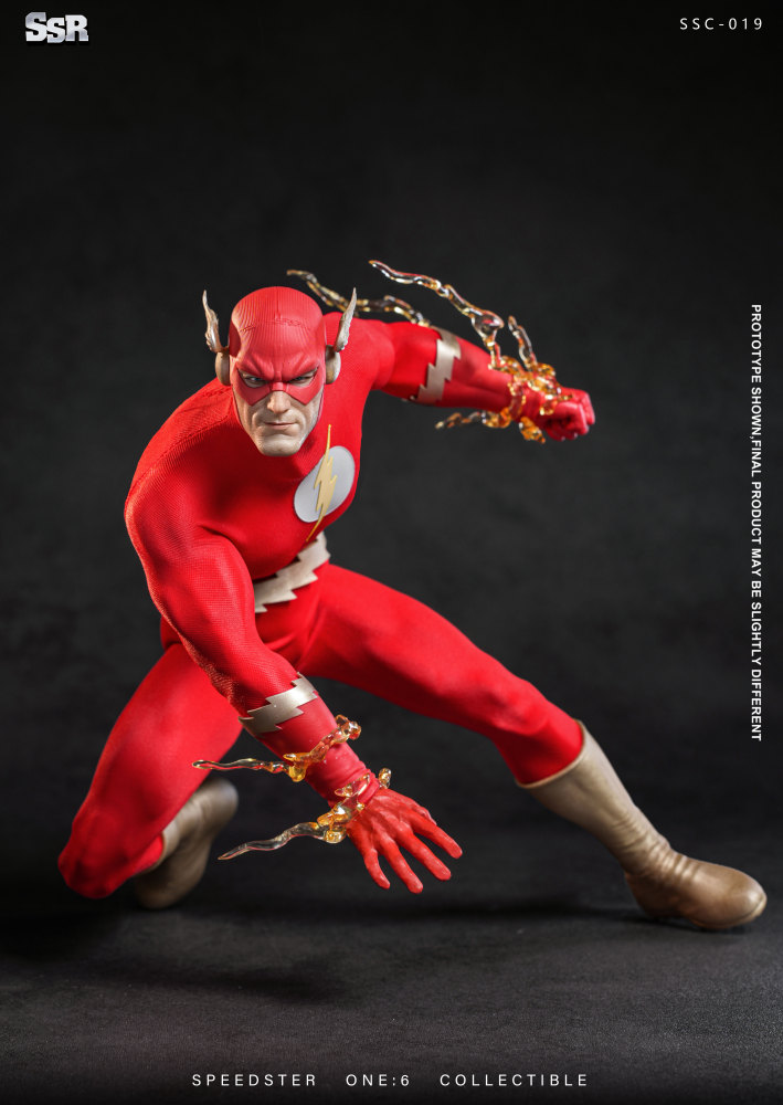 【Pre-order】SSR 1/6 SSC019 figure Speedster