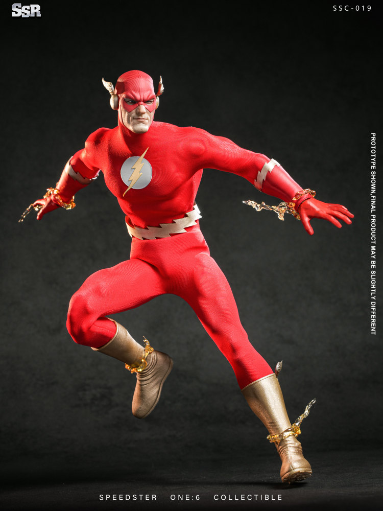 【Pre-order】SSR 1/6 SSC019 figure Speedster