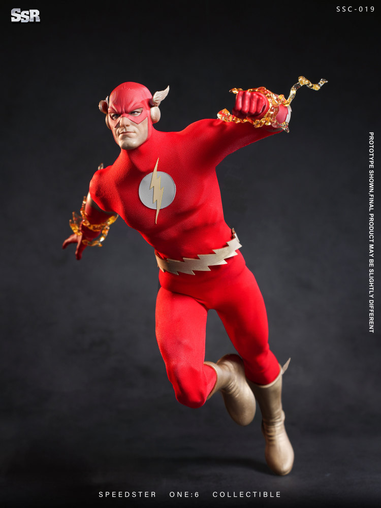 【Pre-order】SSR 1/6 SSC019 figure Speedster