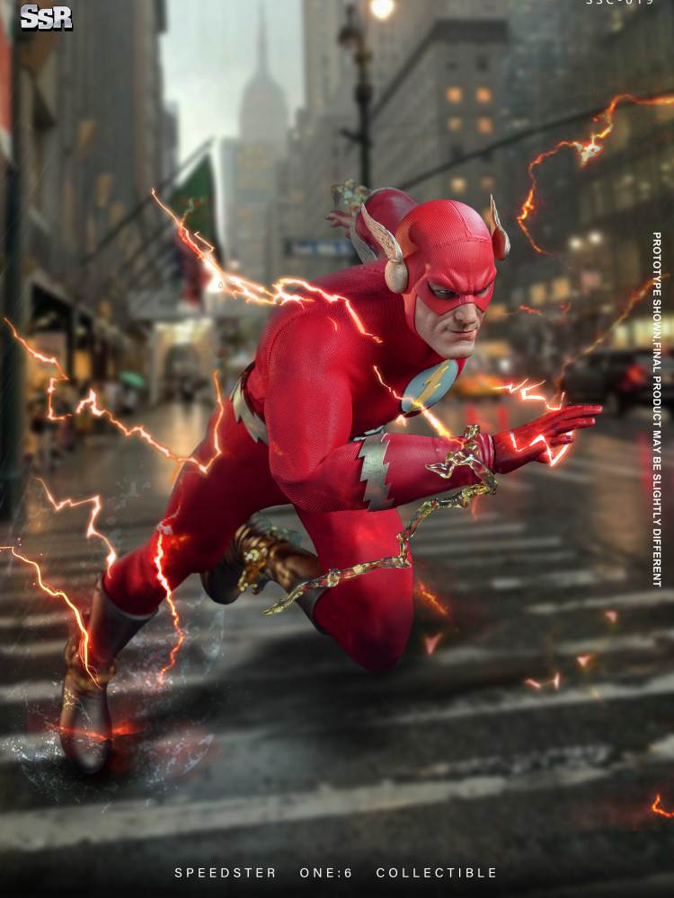 【Pre-order】SSR 1/6 SSC019 figure Speedster