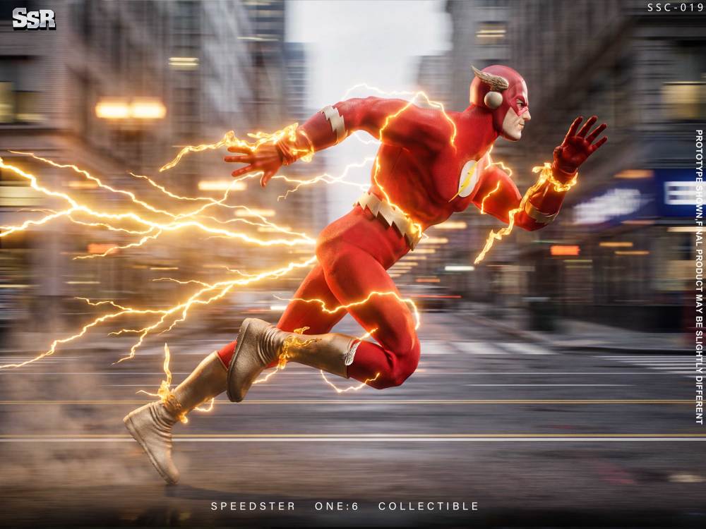 【Pre-order】SSR 1/6 SSC019 figure Speedster