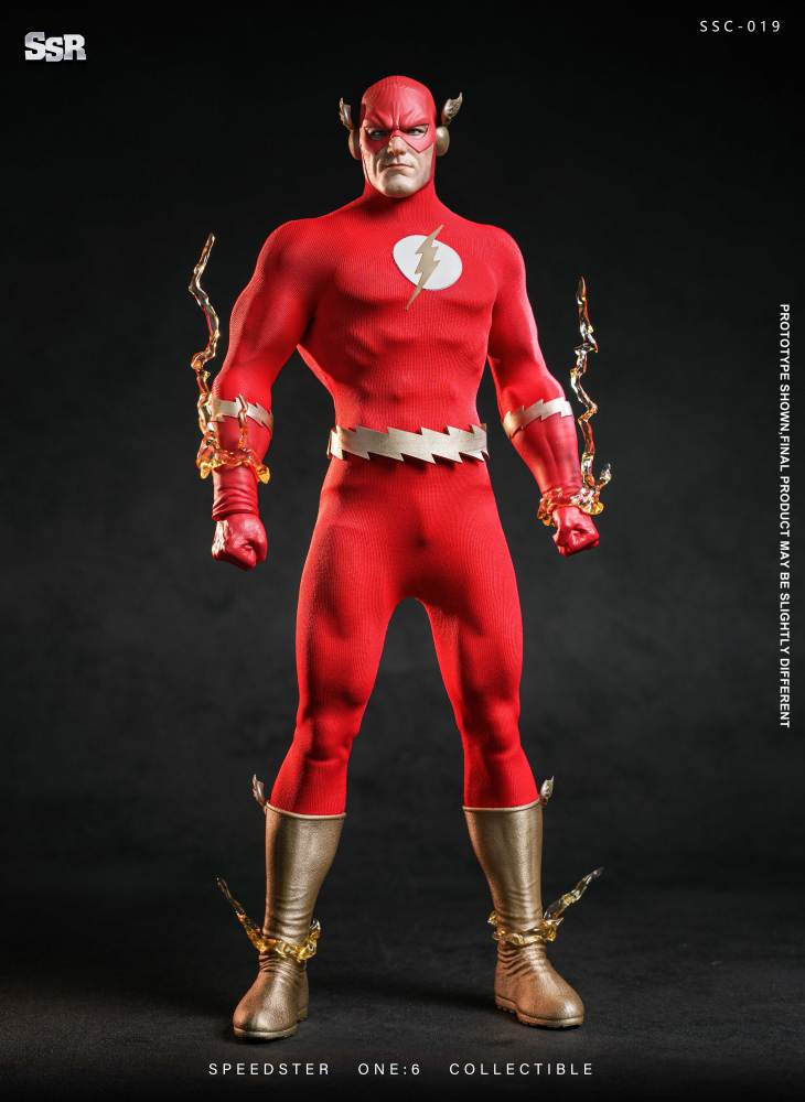【Pre-order】SSR 1/6 SSC019 figure Speedster