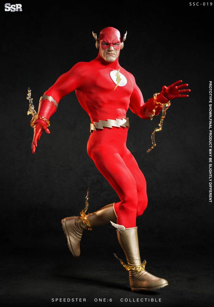 【Pre-order】SSR 1/6 SSC019 figure Speedster